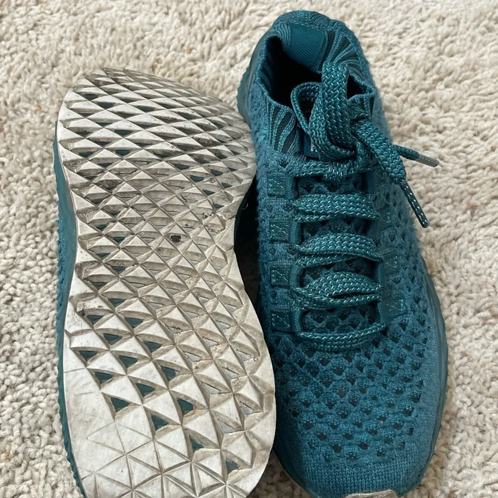 NOBULL Women’s Turquoise Mesh Sneakers - Picture 4 of 4